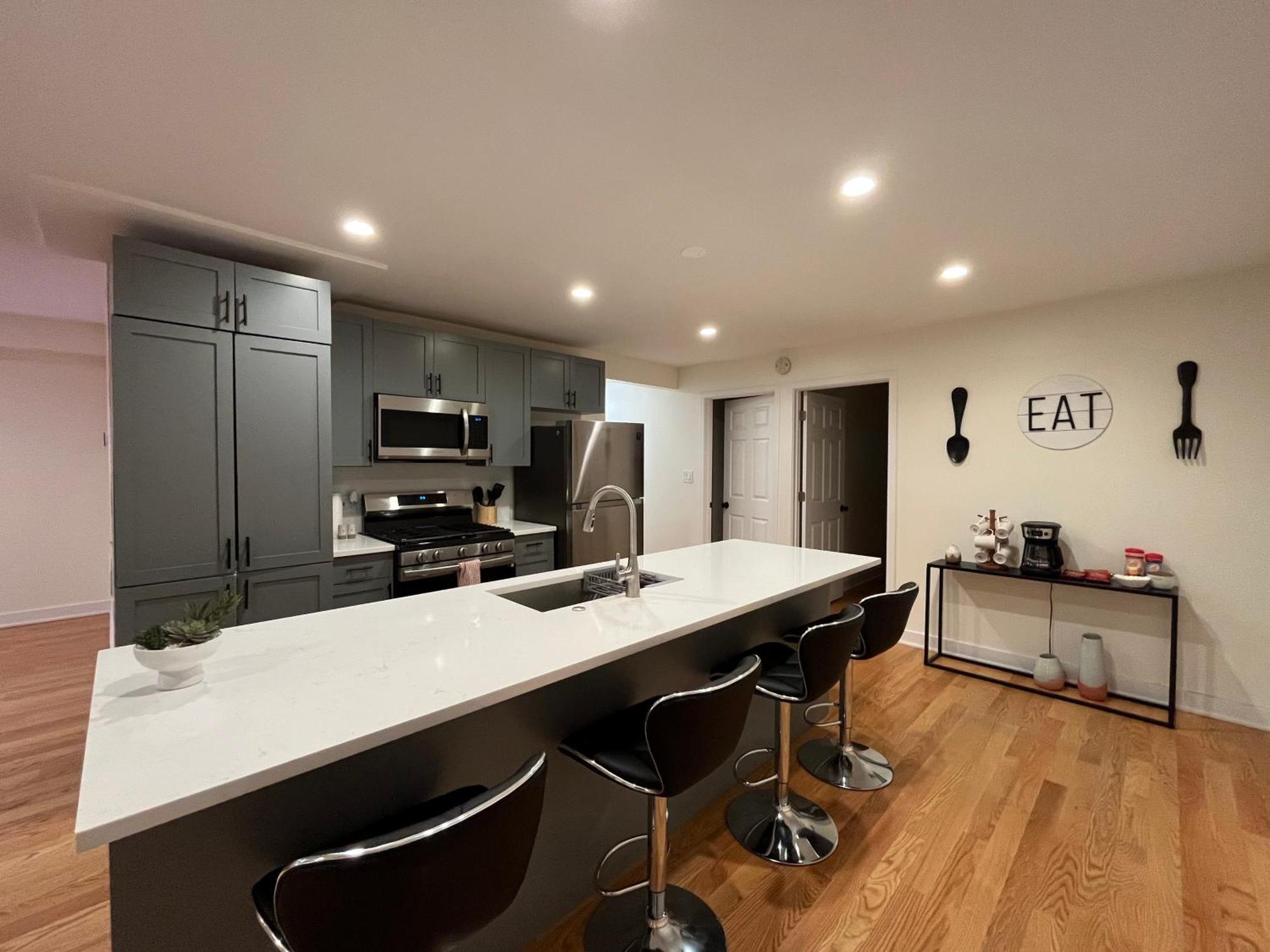 Ferienwohnung Vibrant W/ Comforting Vibes Chicago Exterior foto
